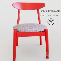 Chair LOUISIANA 3D model