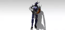 Chappie 3D model