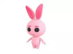 Character154 Monster 3D model