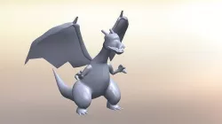 Charizard 3D model