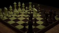 Chess set 3D model