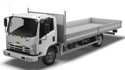 Chevrolet W3500 Rigid body truck 2021 3D model