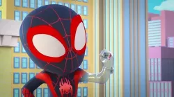chibi spidy 3D model