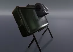 Claymore - M18 Mine Low-poly 3D model