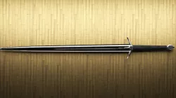 Claymore Sword  Low-poly 3D model