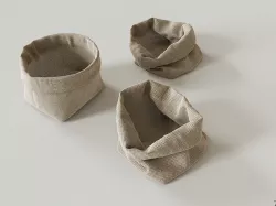 Cloth Sack Kitchen Bag 3D model