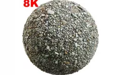 Cobble stone PBR Scan Texture