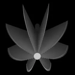 Coconut scraper blade 3D model