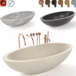 COCOON TULUM BATH - Lab Collection 3D model