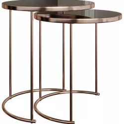 Coen Coffee Table Set 3D model