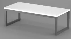 Coffee table Low-poly 3D model