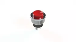 COMMAND BUTTON Low-poly 3D model