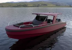 Concept Tender Boat 3D model
