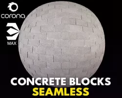 Concrete Blocks Texture