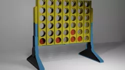Connect Four Model 3D model