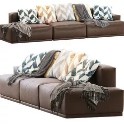 CONNECT MODULAR SOFA 3D model