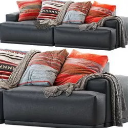 CONNECT MODULAR SOFA 3D model