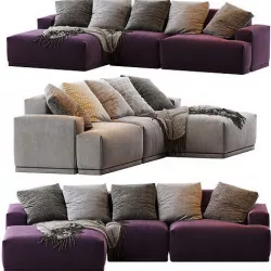 CONNECT MODULAR SOFA 3D model
