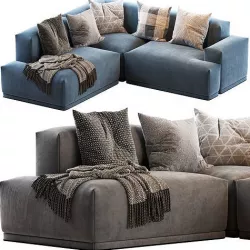 CONNECT MODULAR SOFA 3D model