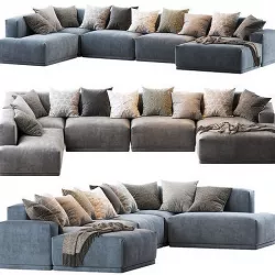 CONNECT MODULAR SOFA 3D model