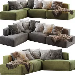 CONNECT MODULAR SOFA 3D model