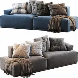 CONNECT MODULAR SOFA 3D model