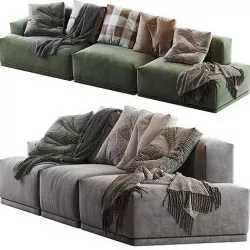 CONNECT MODULAR SOFA 3D model