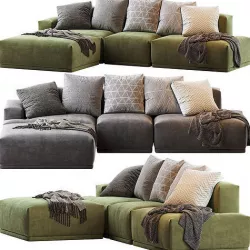 CONNECT MODULAR SOFA 3D model