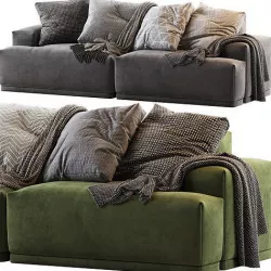 CONNECT MODULAR SOFA 3D model