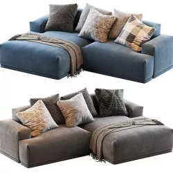 CONNECT MODULAR SOFA 3D model