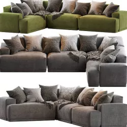 CONNECT MODULAR SOFA 3D model