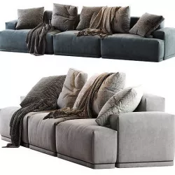 CONNECT MODULAR SOFA 3D model