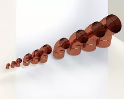 Copper Elbows 3D model