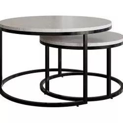 Cotten Coffee Table Set 3D model