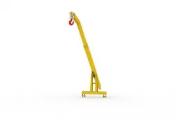  CRANE FOR TRACTOR - GUINDASTE PARA TRATOR 3D model