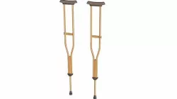 Crutch 3D model