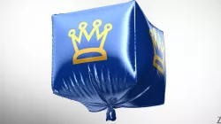 Cube Balloon 3D model