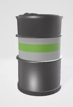 CYLENDER BARREL 3D model