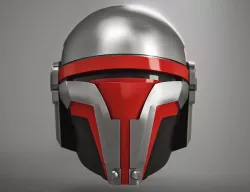 Darth Revan Helmet Head 3D model