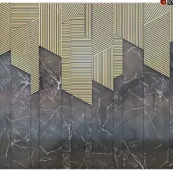 Decor Panel Sun-City 3D model