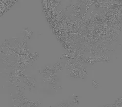 Denmark High resolution 7k curvature map Texture