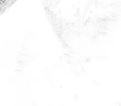 Denmark High resolution 7k occlusion map Texture