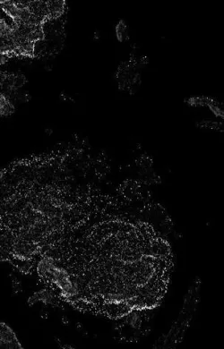 Denmark High resolution 7k thickness map Texture
