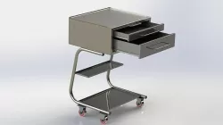 Dentist doctors table 3D model
