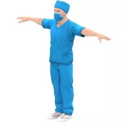 Doctor Model 3D  3D Model 3D model