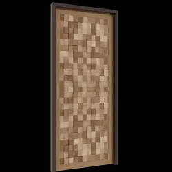 Door without handle 3D model