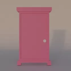 Doraemon Door Low-poly 3D model