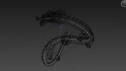 Dragon  3D model