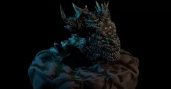 DRAGON HEAD  3D model