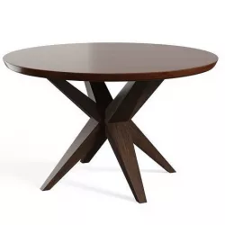Dunston Dining Table 3D model